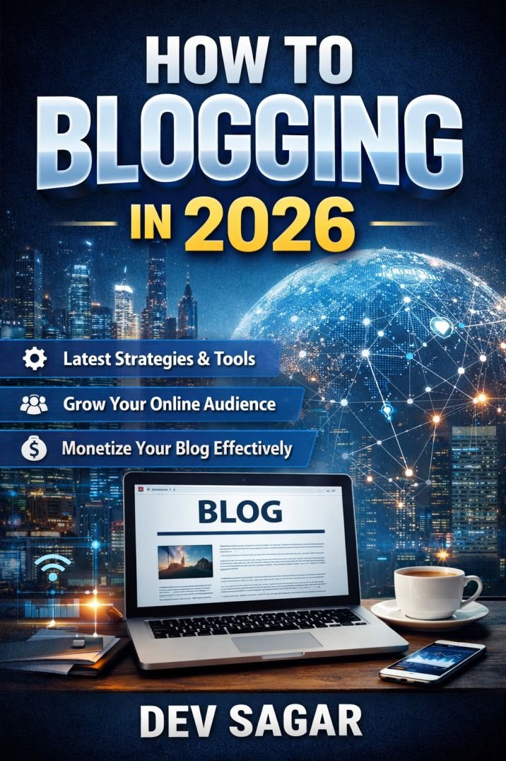 How To Blogging (Hostinger + PHP) — ईबुक